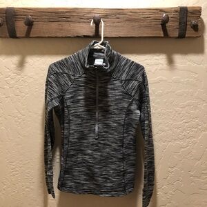 Columbia Gray Quarter-Zip Pullover